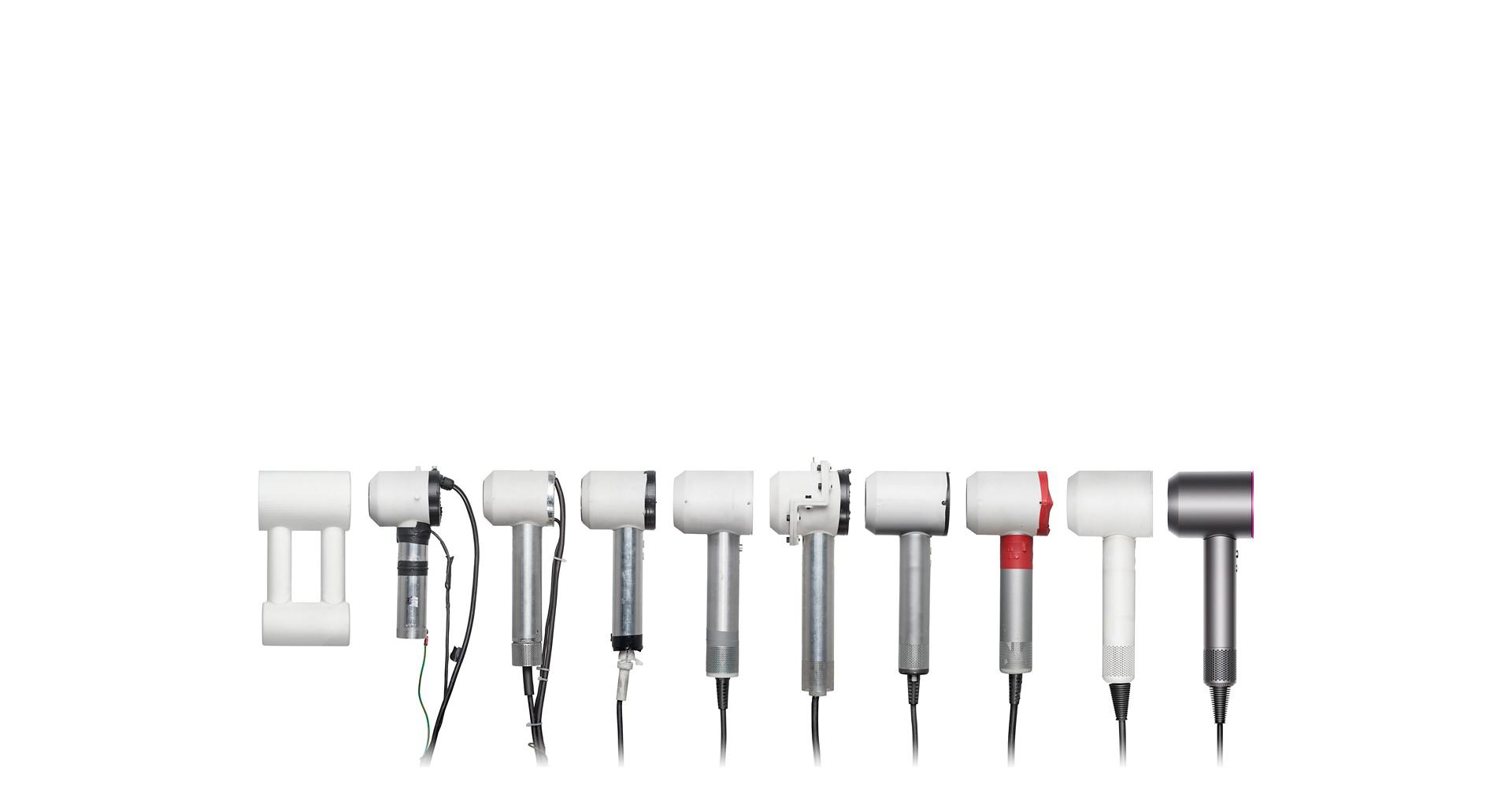 Dyson Supersonic™ saç kurutma makinesi prototipi