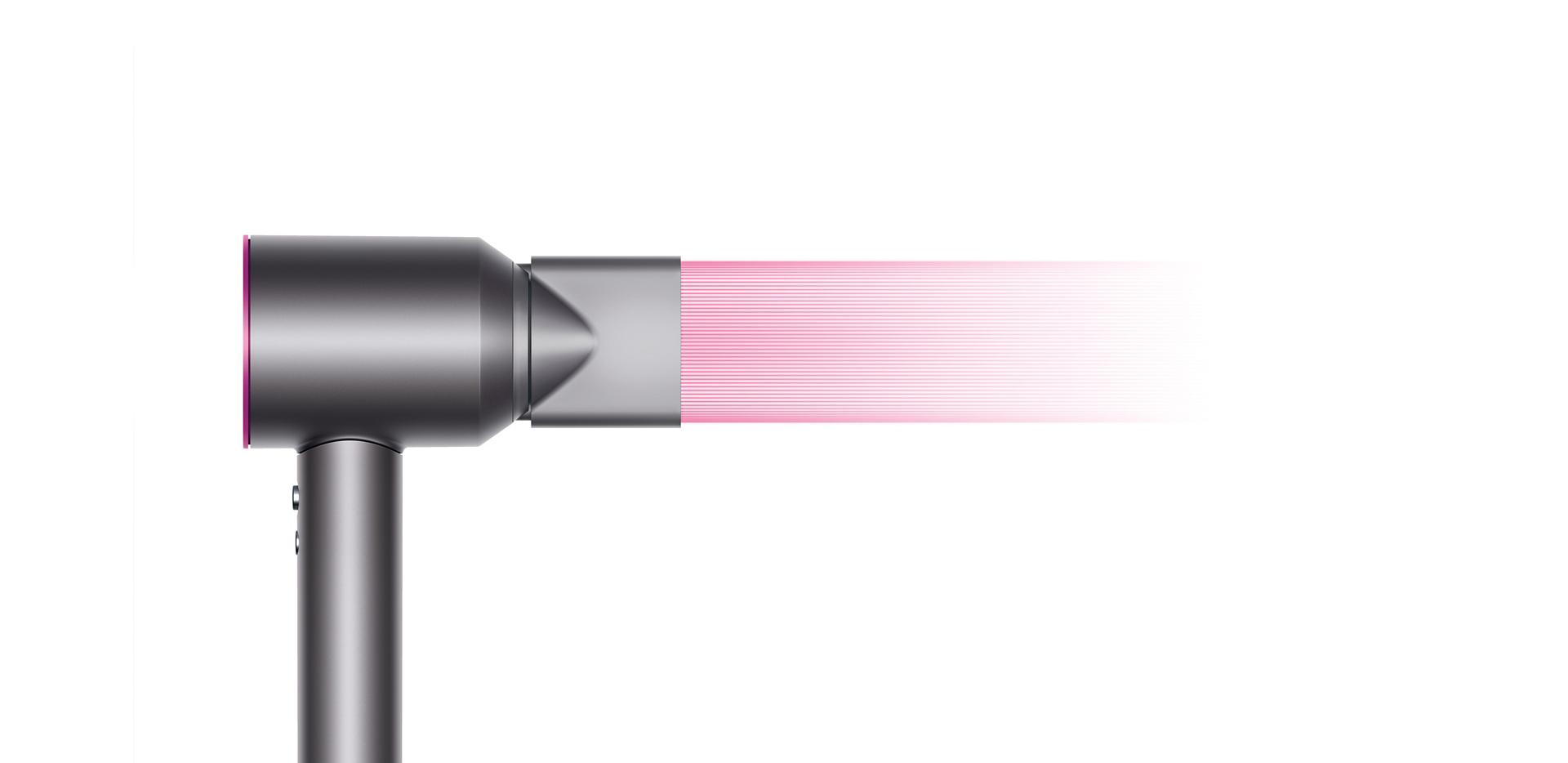 Şekillendirici konsantratör başlıklı Dyson Supersonic ™ saç kurutma makinesi