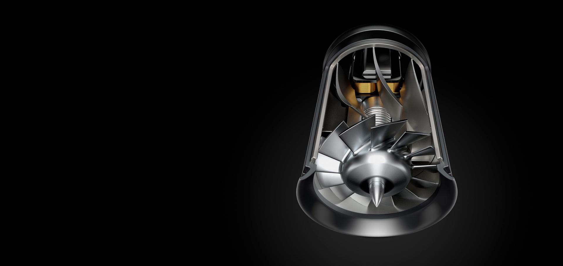 dyson dijital motor kesiti