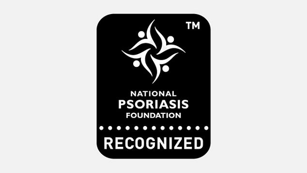National psoriasis foundation recognized