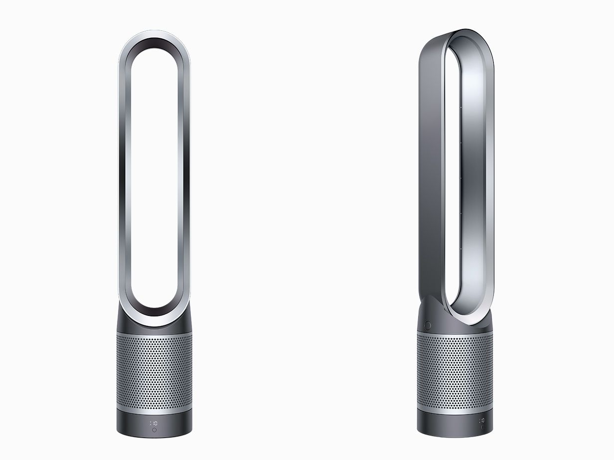 Dyson Pure Cool Link™ TP02 purifying fan (Iron/Silver)