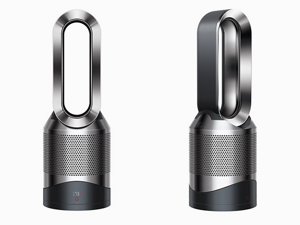 다이슨 공기 청정기 히터 팬 Dyson pure hot+cool HP01 Black Nickel