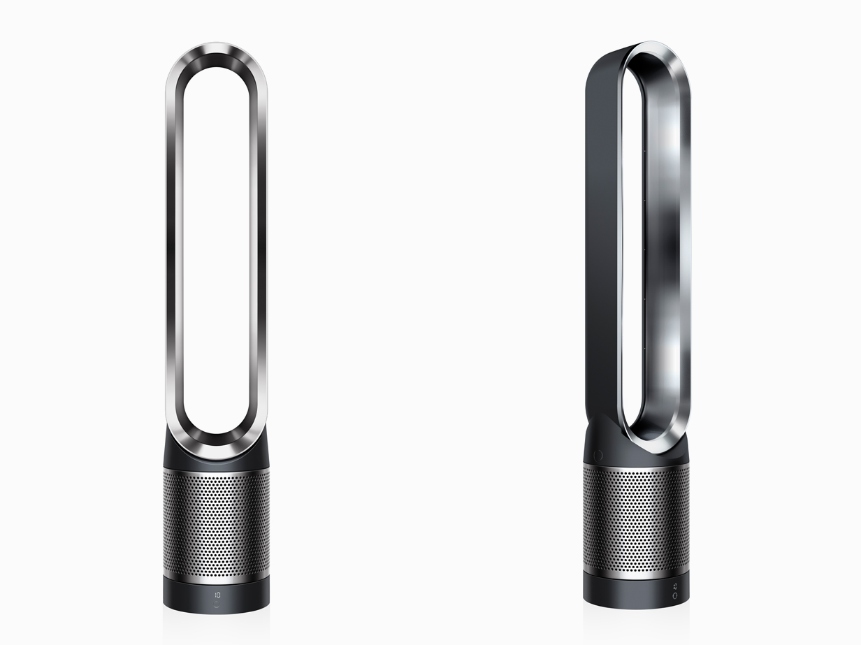 Dyson Pure Cool Link™ tower purifier Dyson Pure Cool Link™ tower purifier side profile
