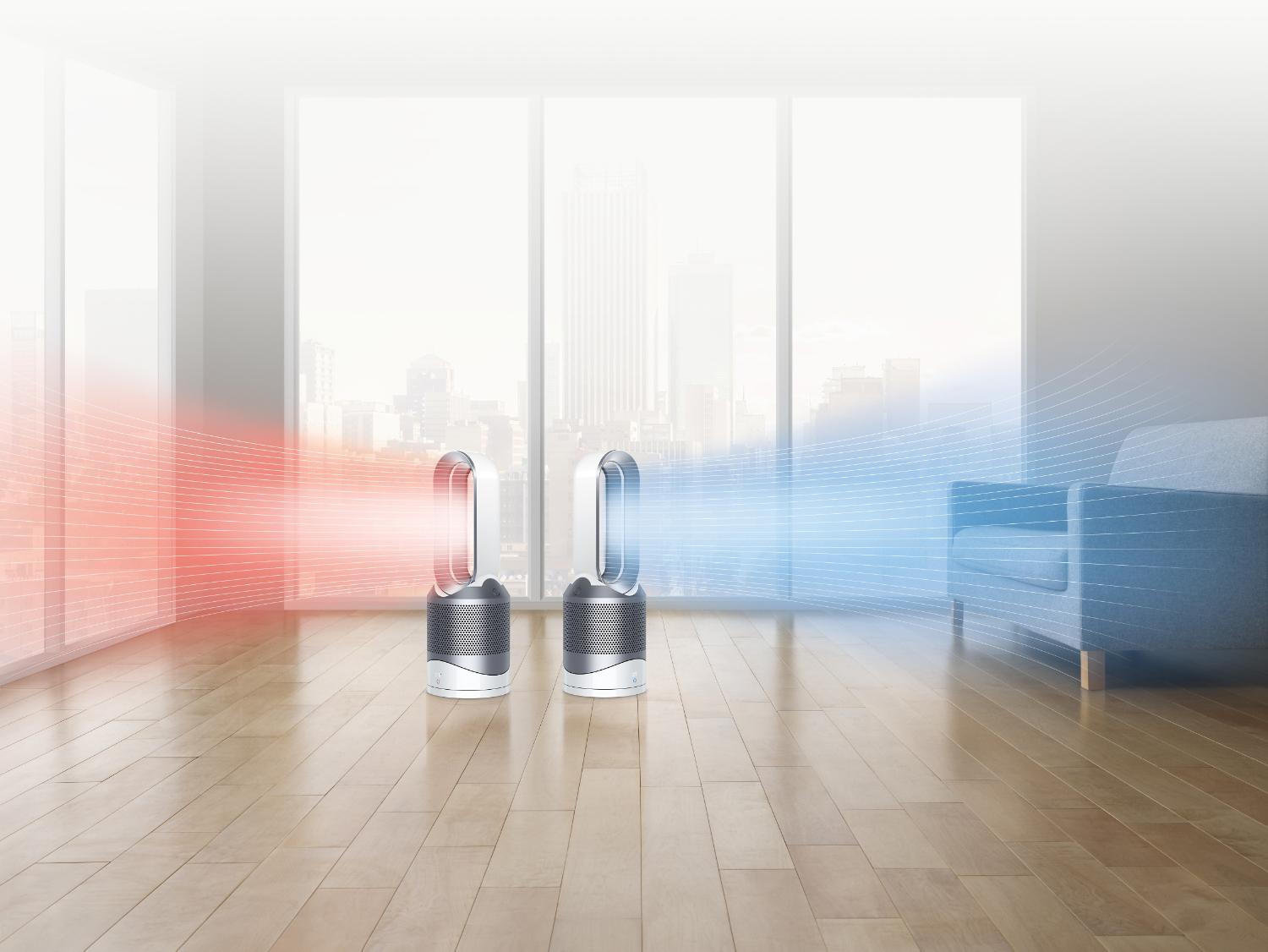 Placeholder Dyson Pure Hot+Cool Link™ purifier