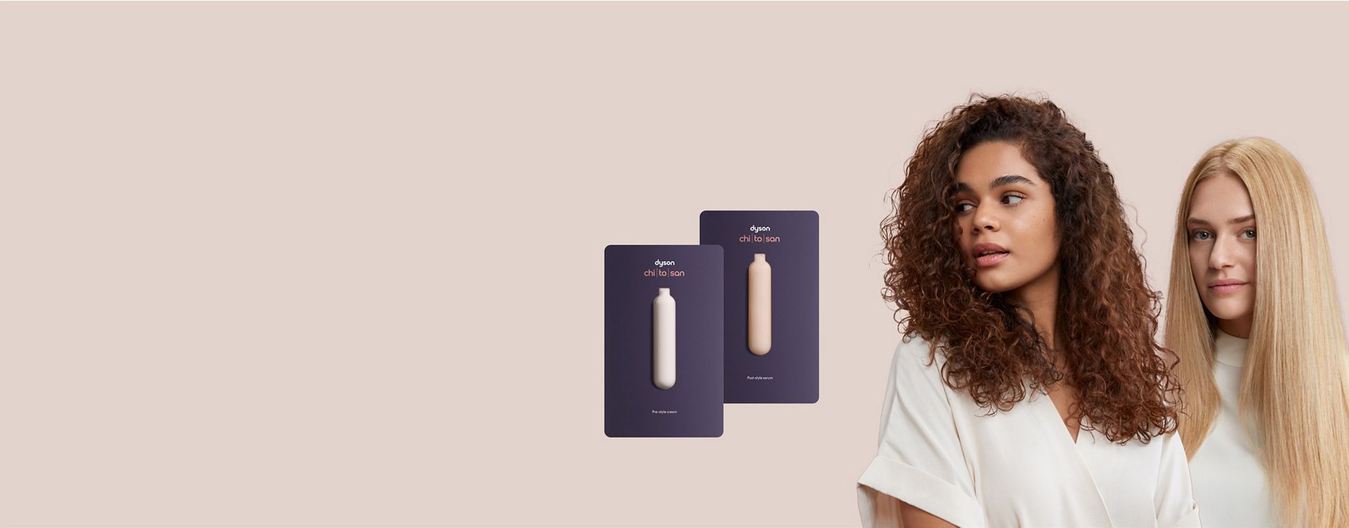 Dyson Pre-styling sample