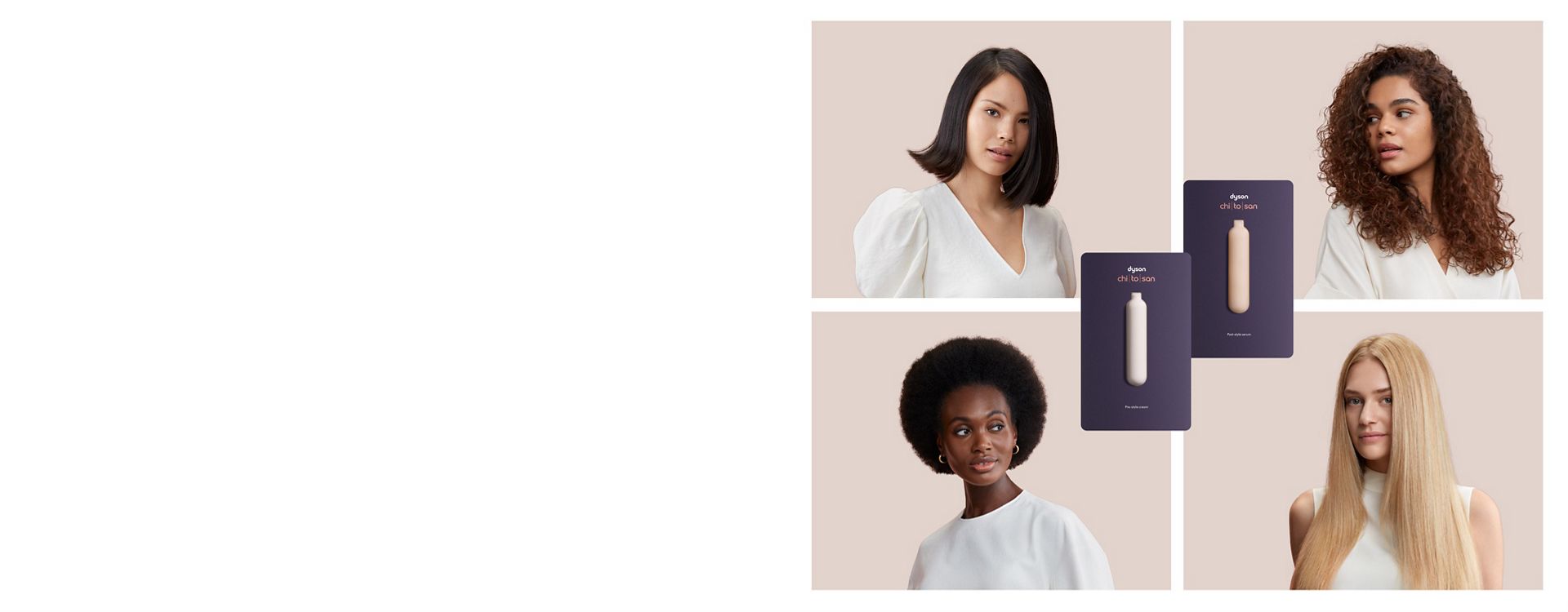 Dyson Pre-styling sample