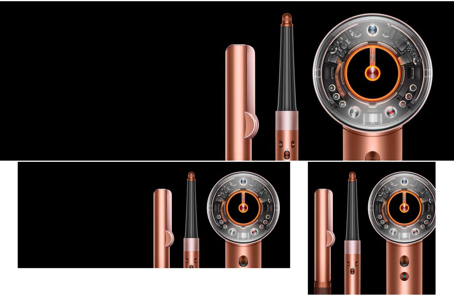 Dyson hair care range