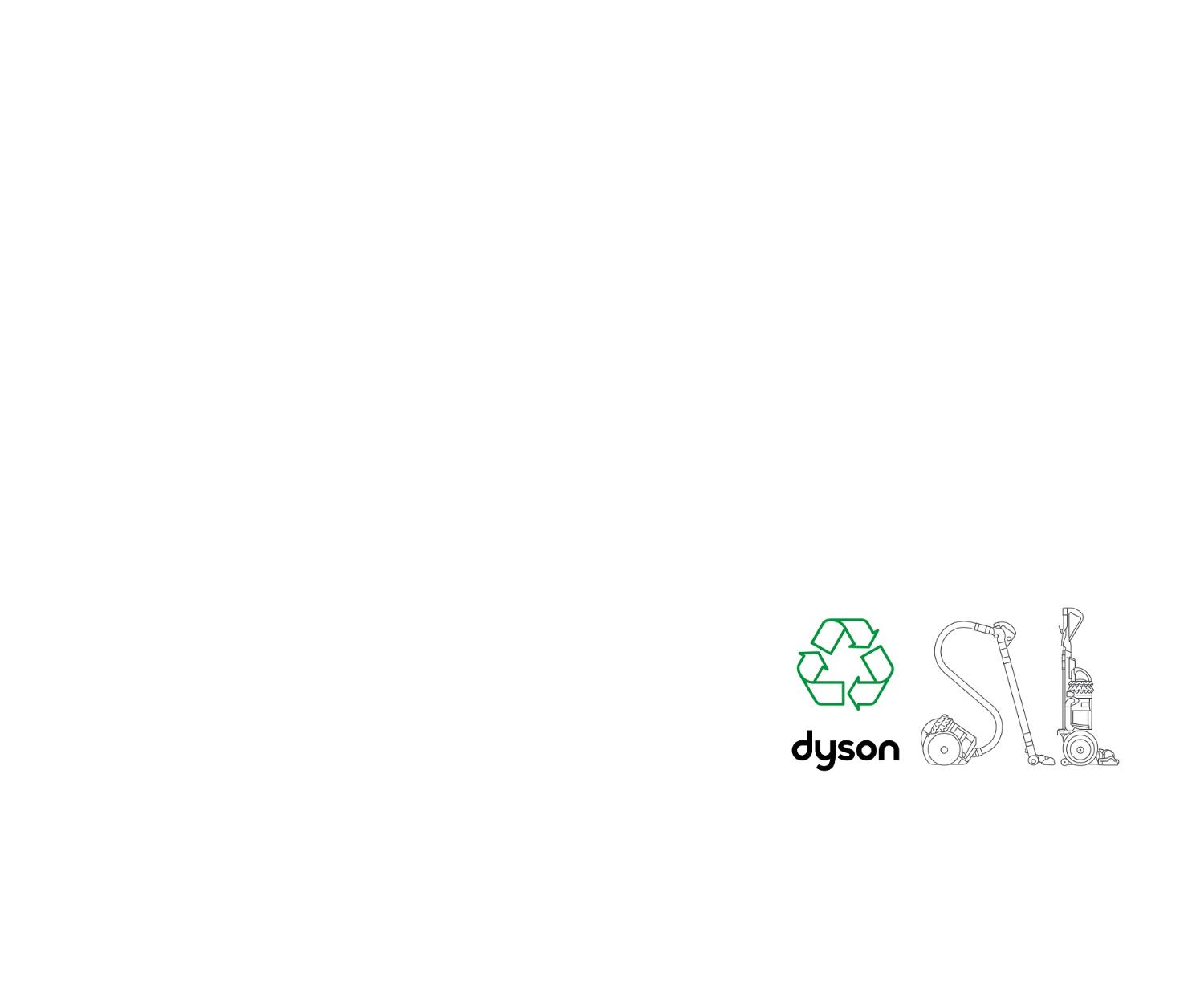 Logo Recycle Dyson