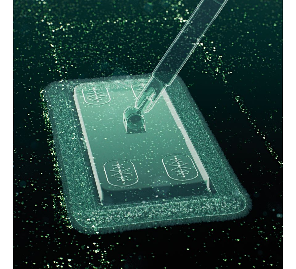  Vacuum dust capture