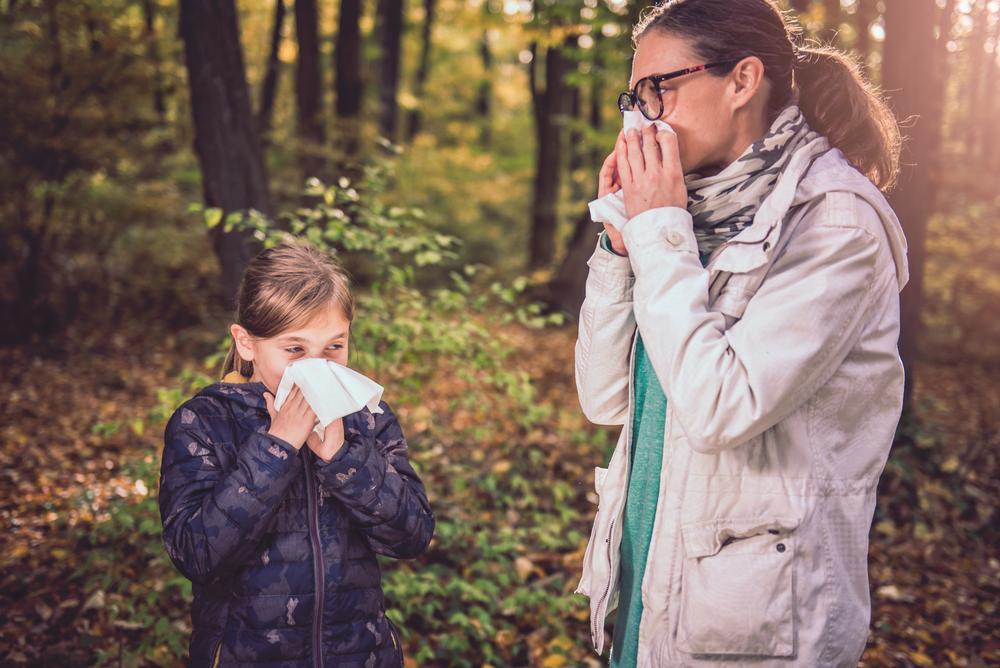 Seasonal allergies sufferers