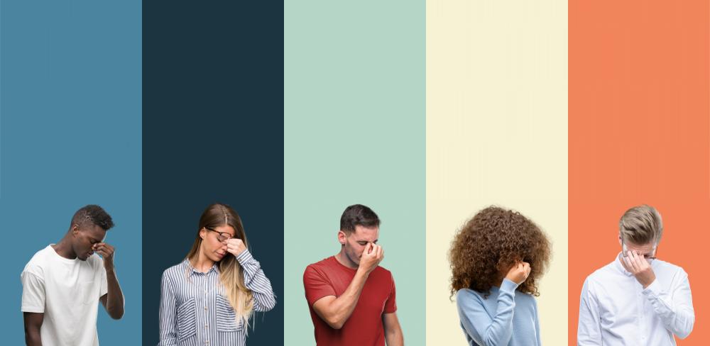 Seasonal allergy sufferers