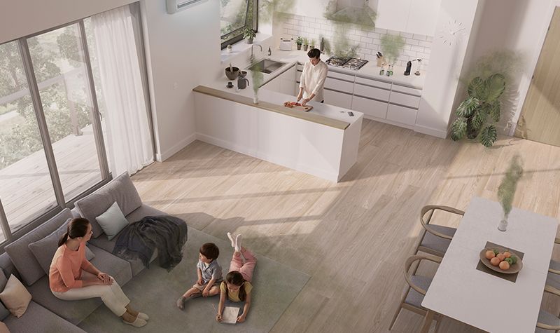 Seasonal allergy triggers in your home