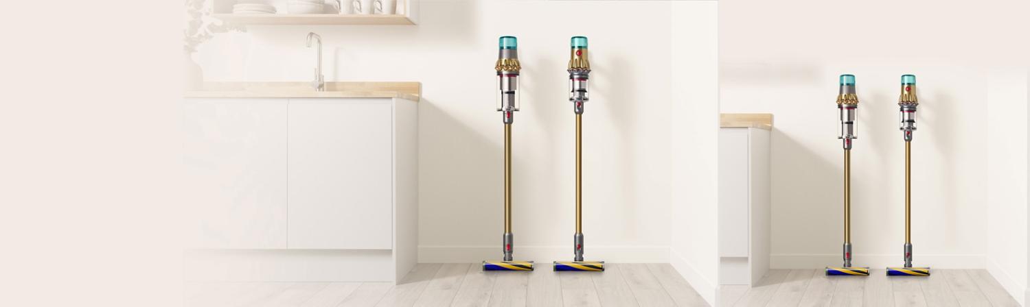 Dyson vacuums
