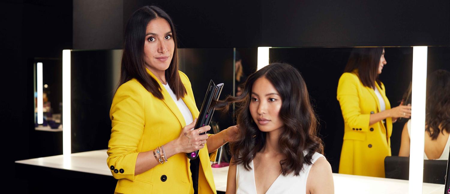 Dyson - Jen Atkin hair stylist