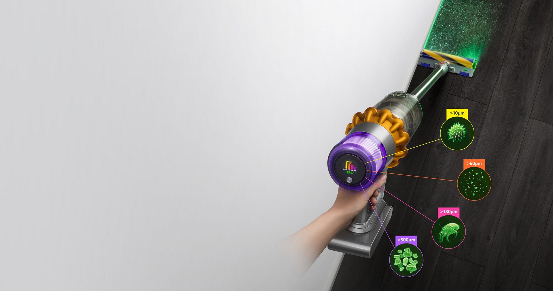 Dyson V15 Detect