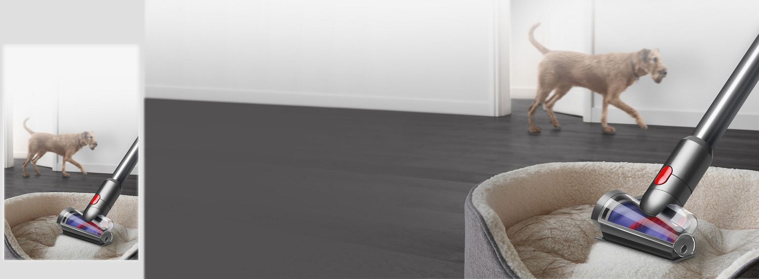 Dyson Outsize vacuums