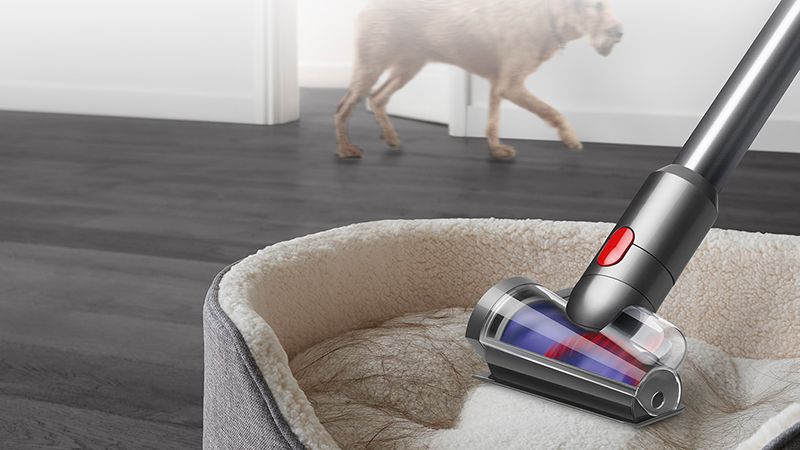 Dyson V15 Detect™ vacuums