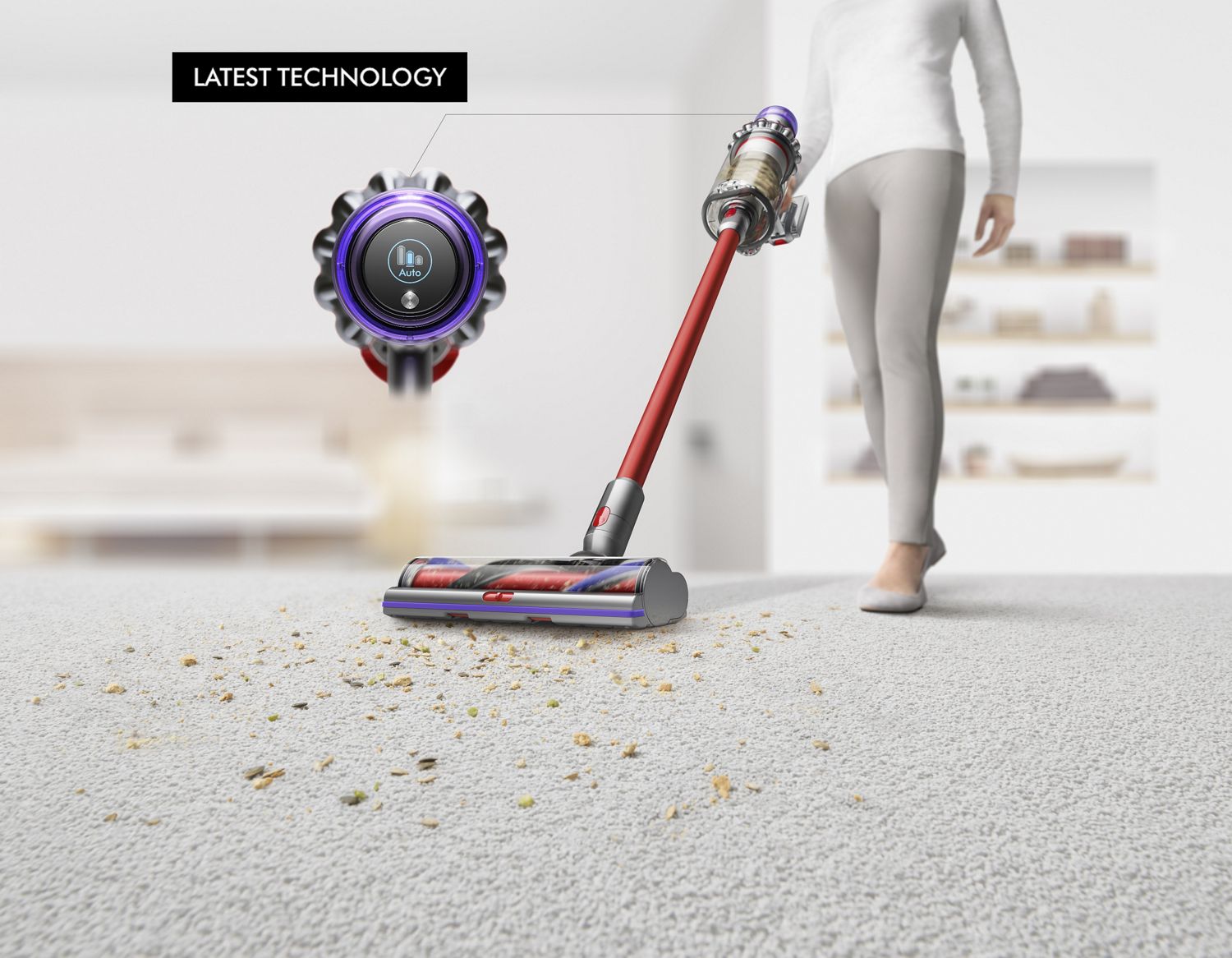 floor vacuum cleaner