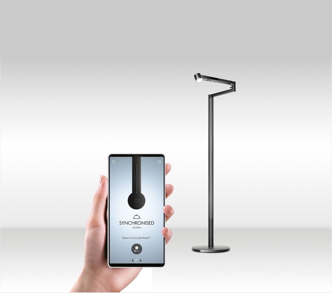 Dyson Link app on a smartphone screen