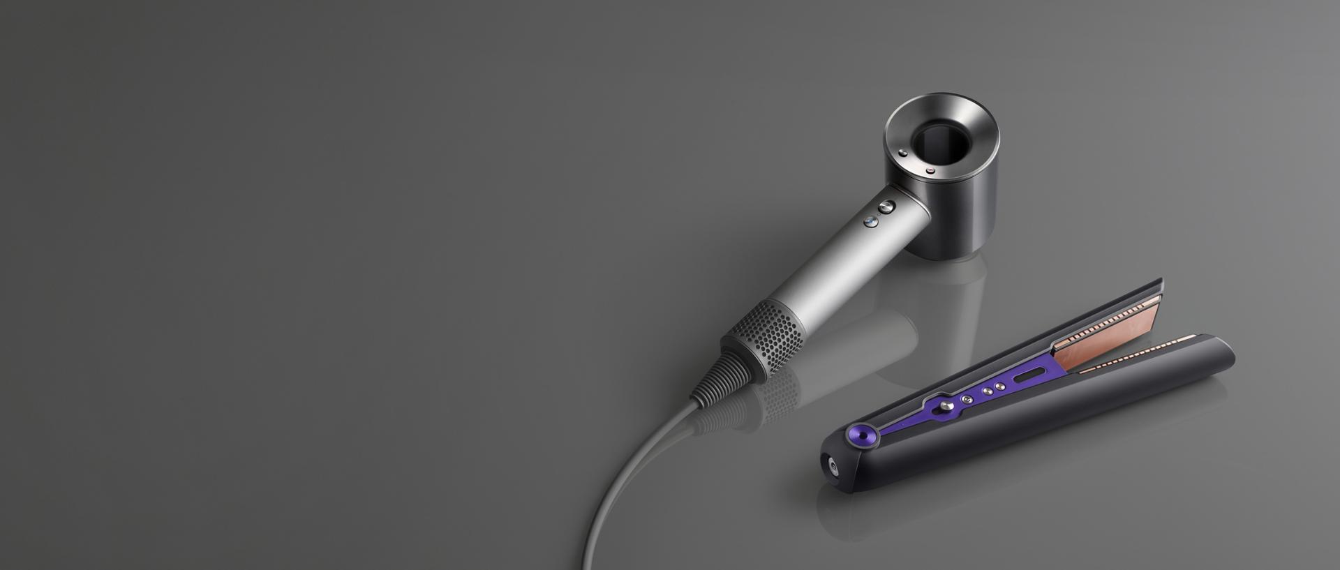 Dyson Corrale straightener and Dyson Supersonic hair dryer professional