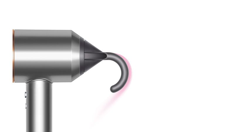 Dyson Supersonic™ Hair Dryer Nickel/Copper | Dyson