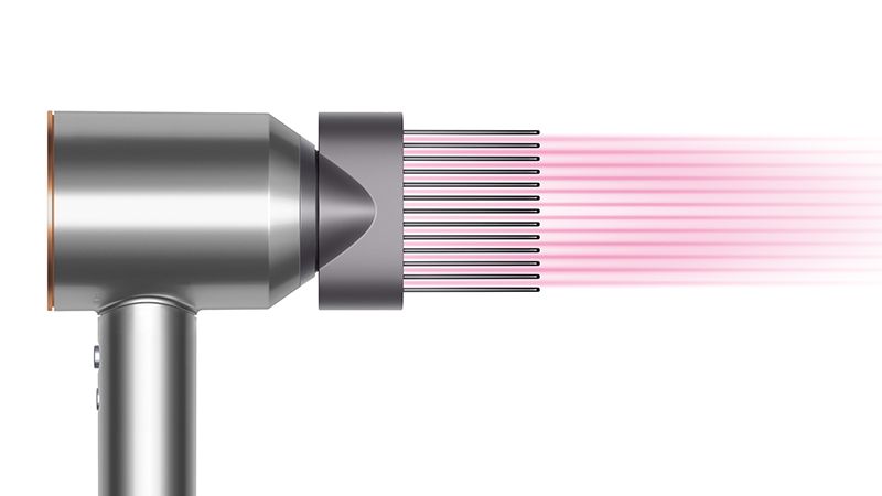 Dyson Supersonic™ Hair Dryer Nickel/Copper | Dyson