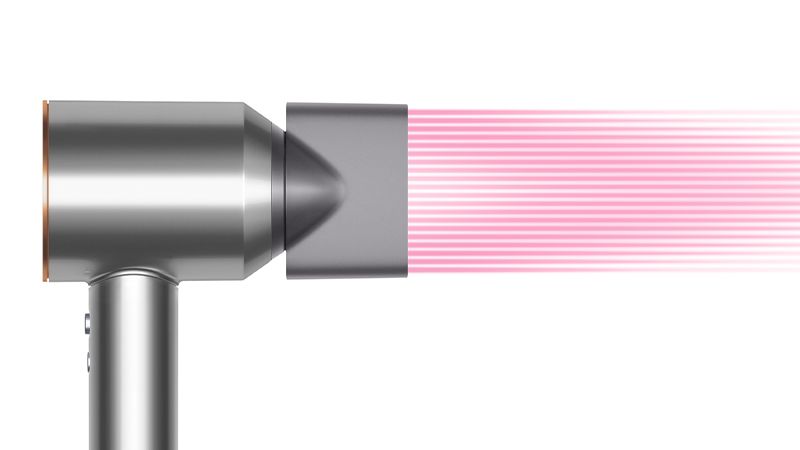 Supersonic hair dryer (Nickel/Copper) | Dyson Canada