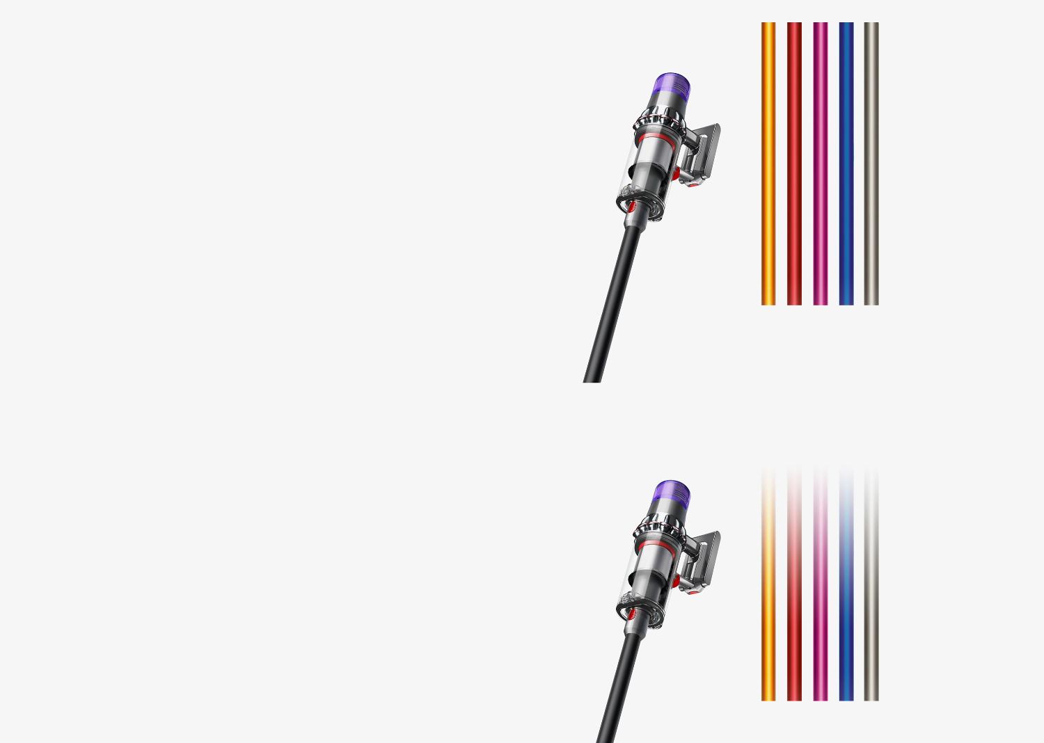 Dyson wand customization at Dyson Demo Store