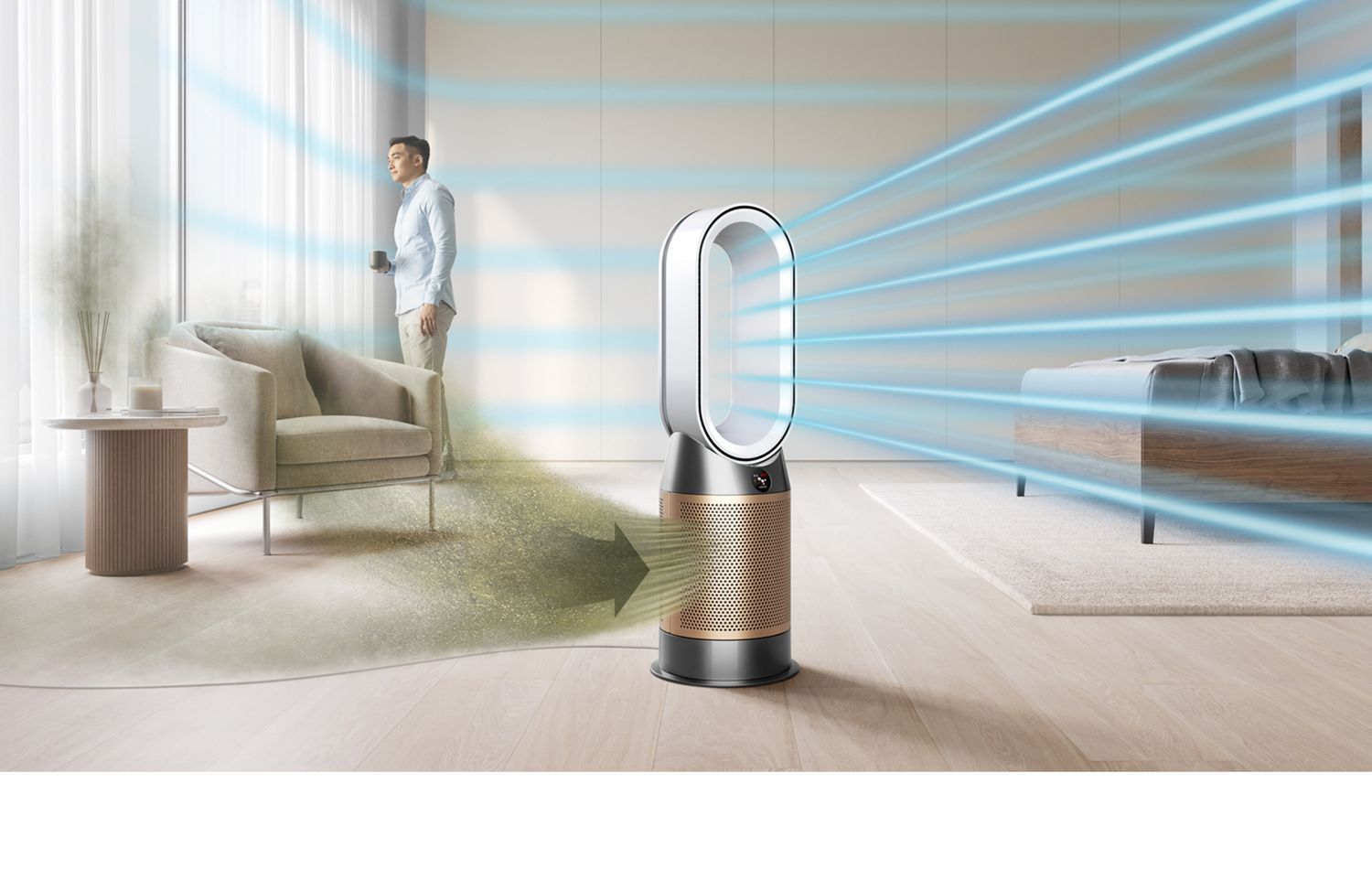 Purifier Hot+Cool air purifier heater | Dyson Canada