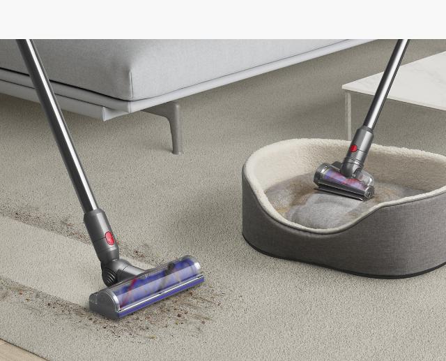 Dyson V8 Absolute (Silver/Nickel)