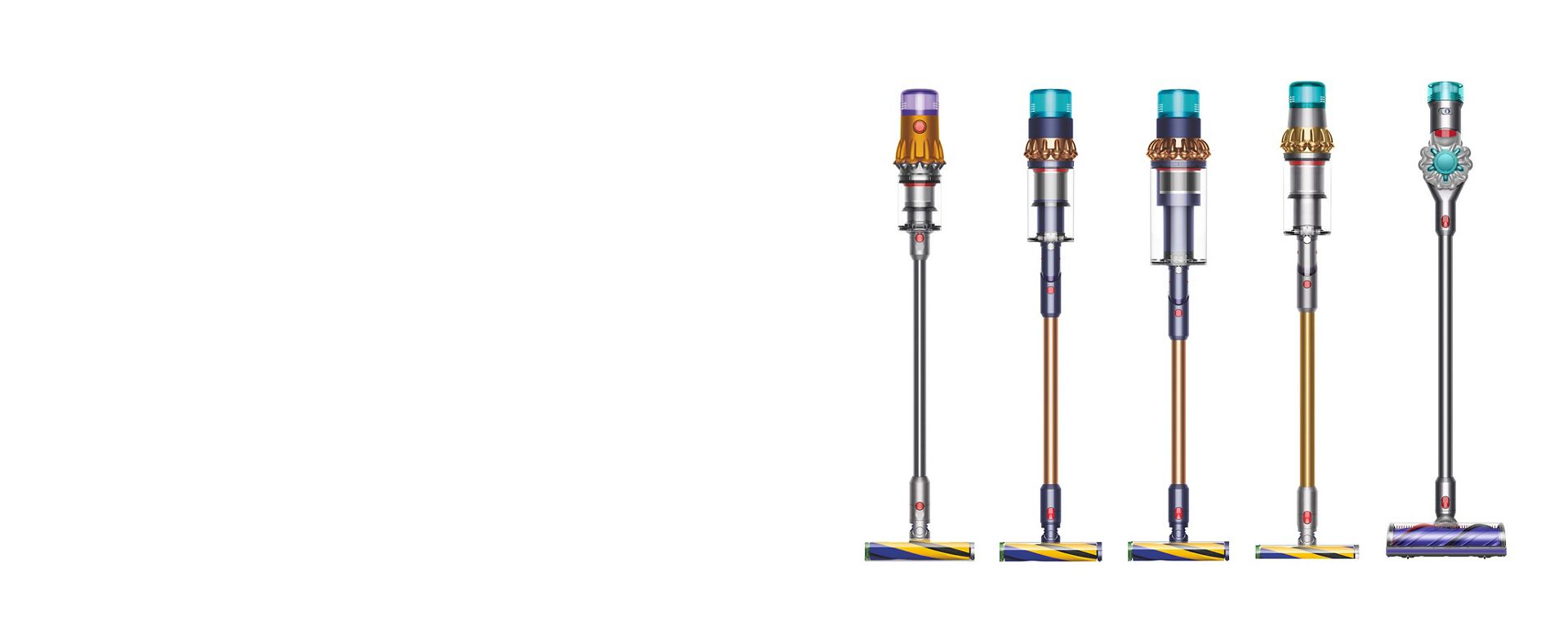 Dyson cordless vacuums