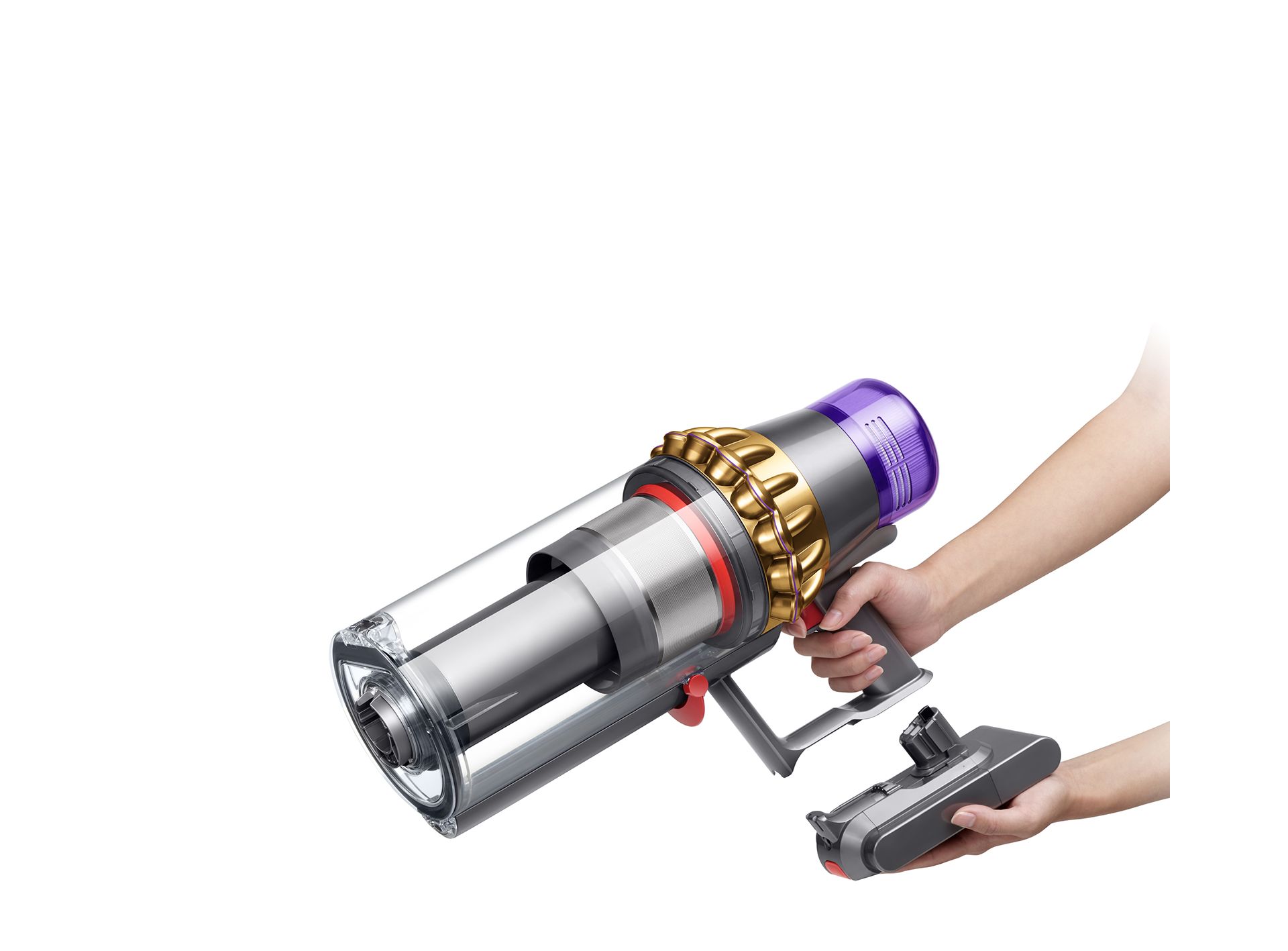 Dyson Outsize interchangeable click-in battery