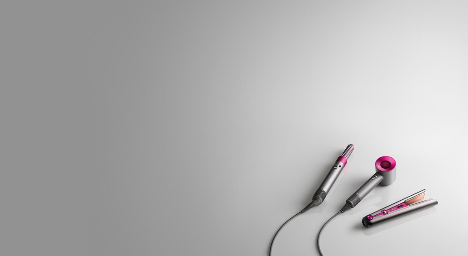 Dyson hair care tools full selection