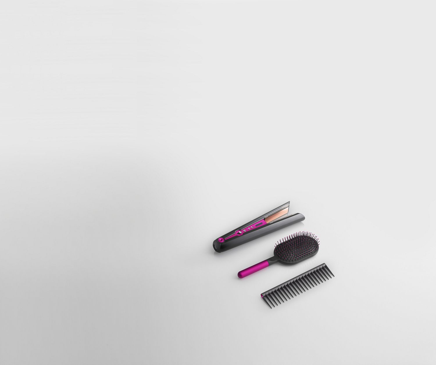 dyson hair straightener brush price