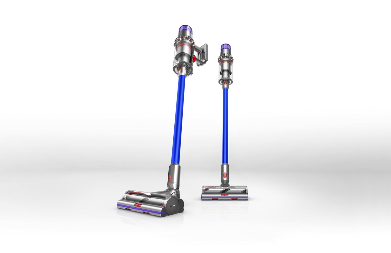 Dyson v11 being used on carpet and hardfloor