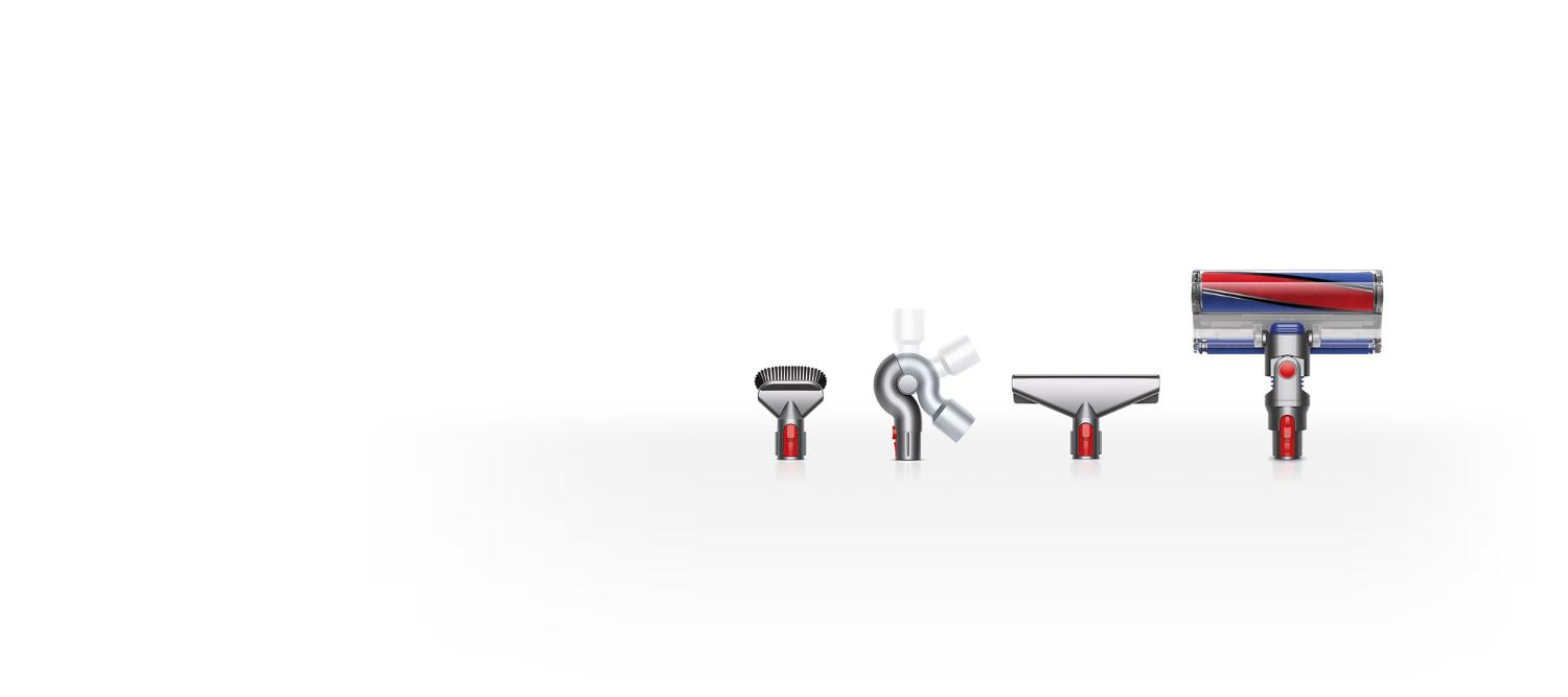 3 accessoires supplémentaires