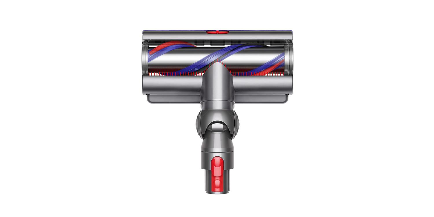 high torque cleaner head with anti-tangle comb