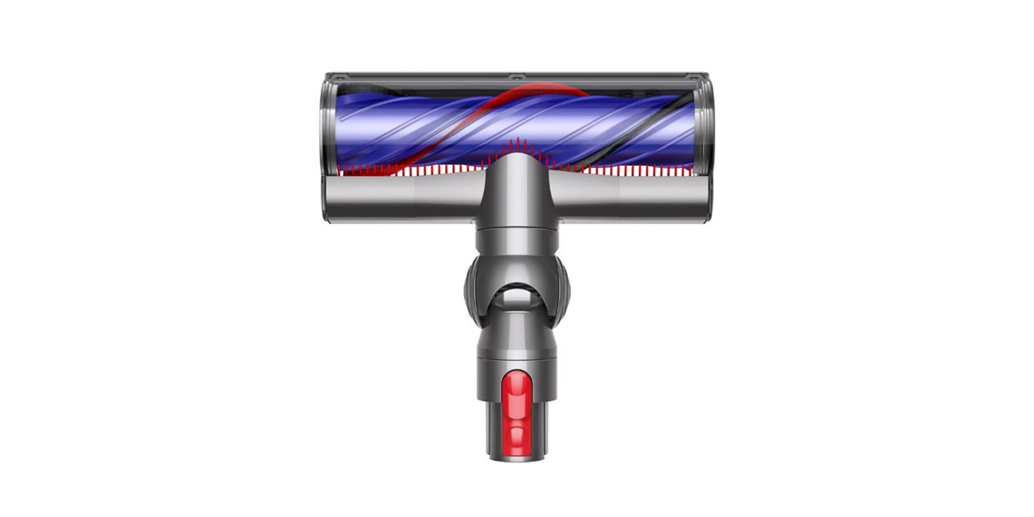 high torque cleaner head with anti-tangle comb