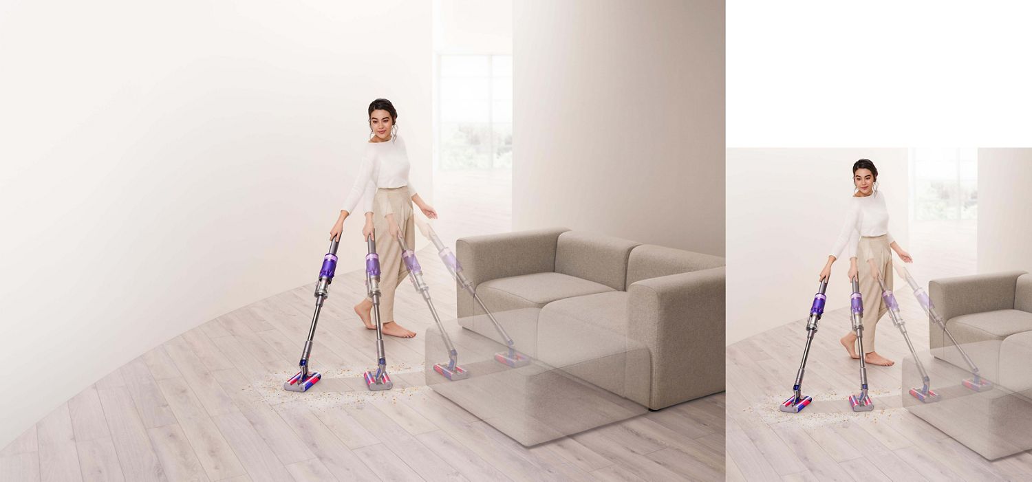 Dyson Omni-glide™ vacuum