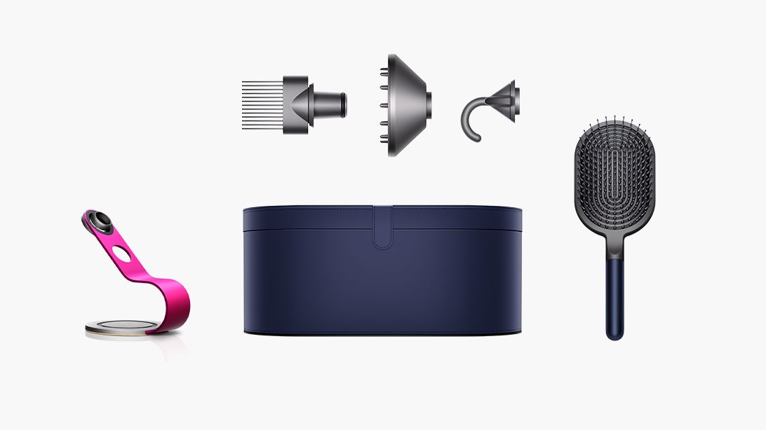 Dyson hair dryer outlet case