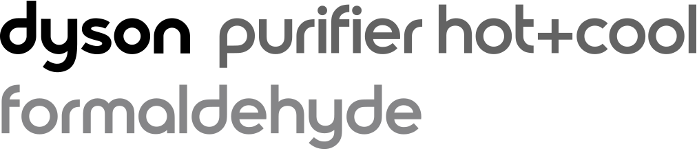 Logo Dyson Purifier Hot+Cool Formaldehyde