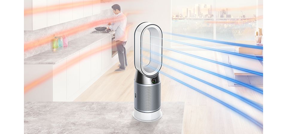Dyson air purifiers are engineered to improve your home environment and well-being