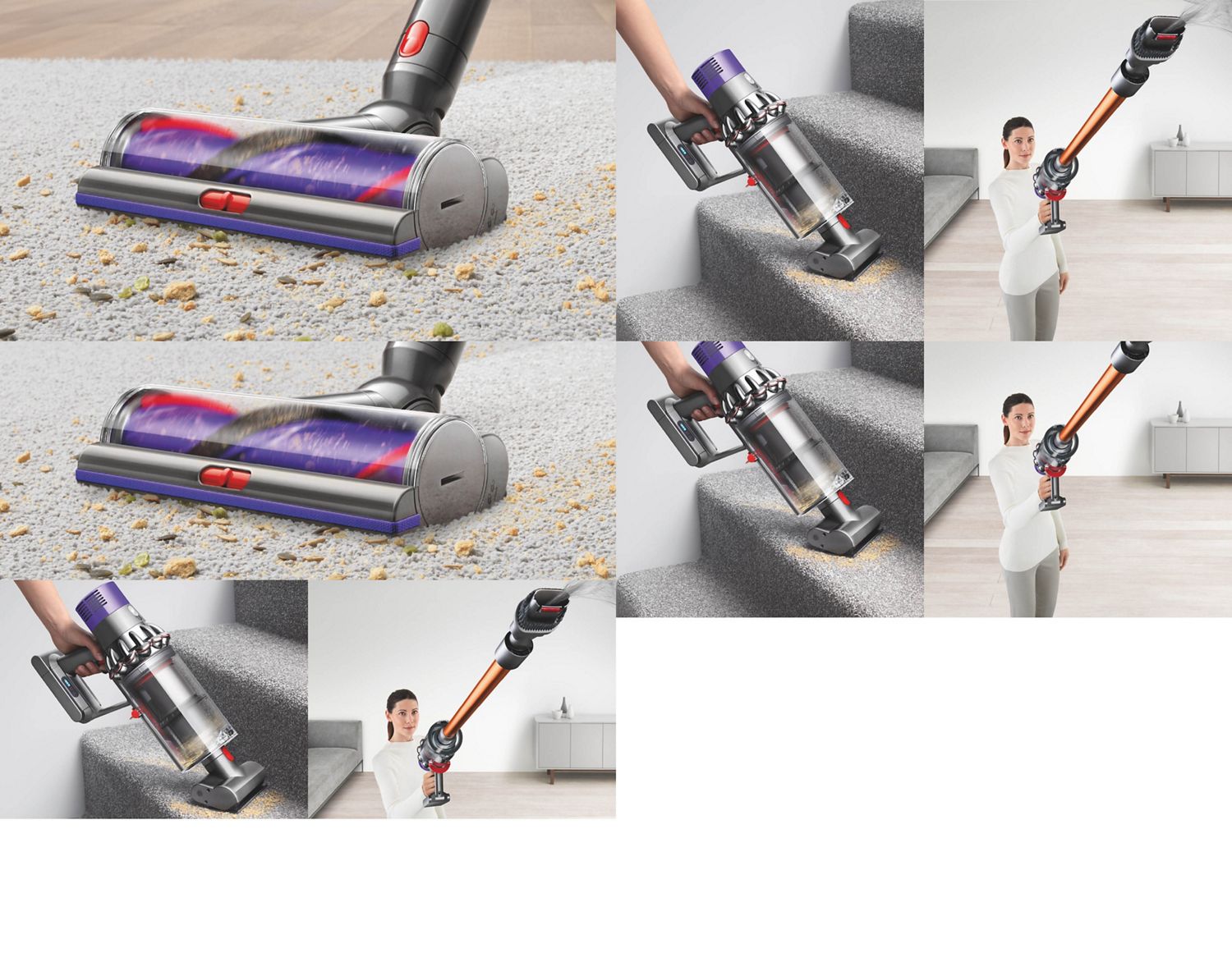 Cordless vacuums Dyson