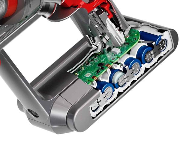 Аккумулятор для пылесоса Dyson DC62 - инструкция по замене