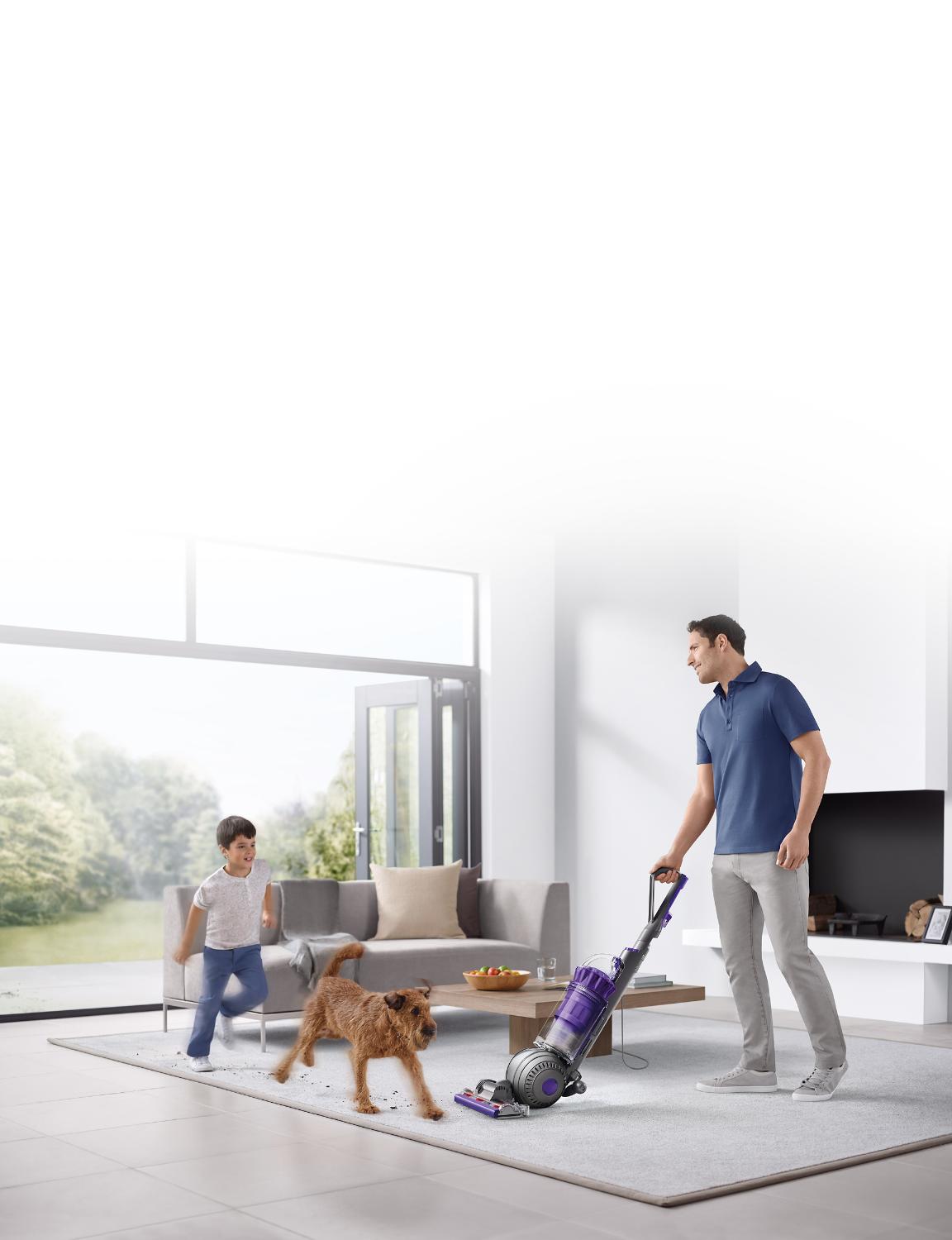 Ball Animal 2 advance features for tough cleaning across all floors.