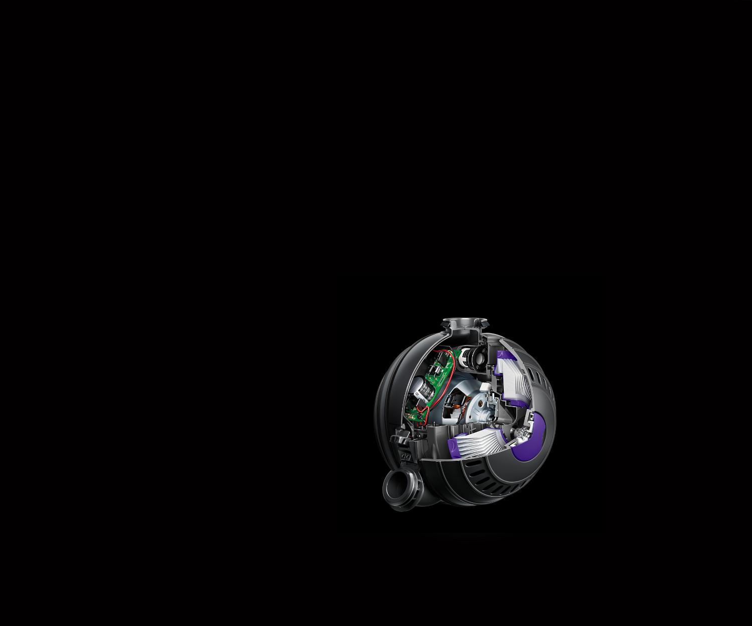 Dyson Ball cutaway