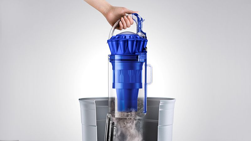 Dyson Ball Animal 2 hygienic bin emptying