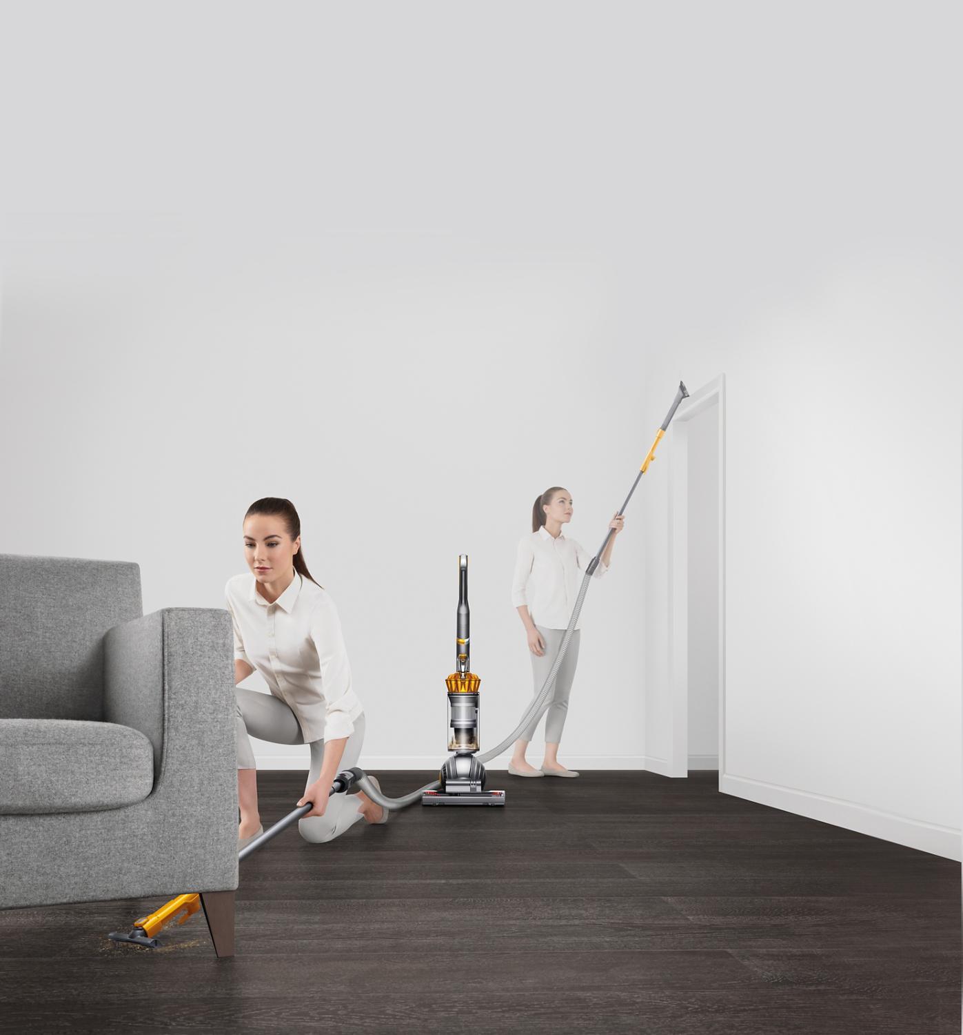 Dyson ball multi floor 2 cleaning with various attachments