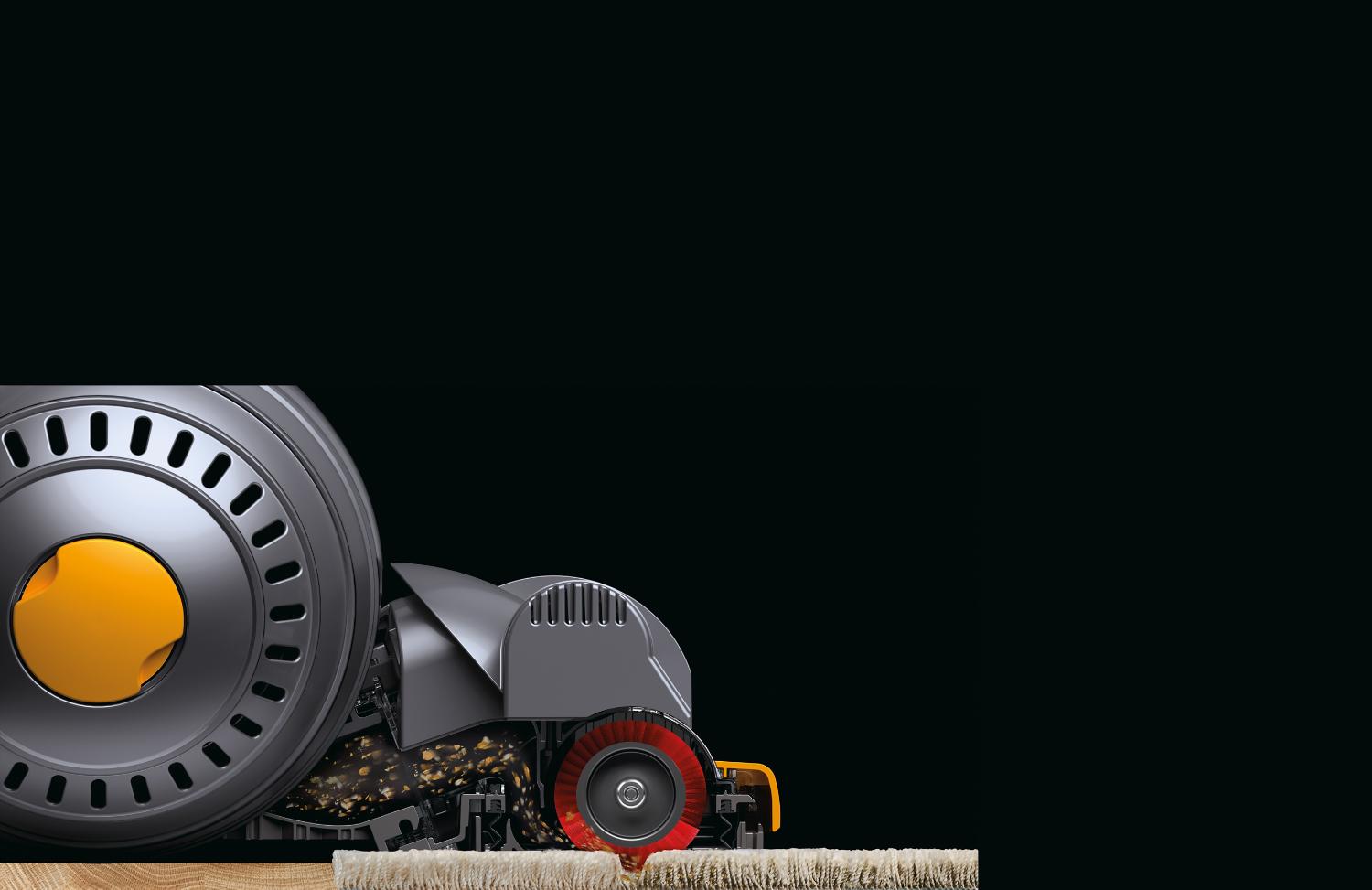 Ball Multi Floor 2 active base plate technology.