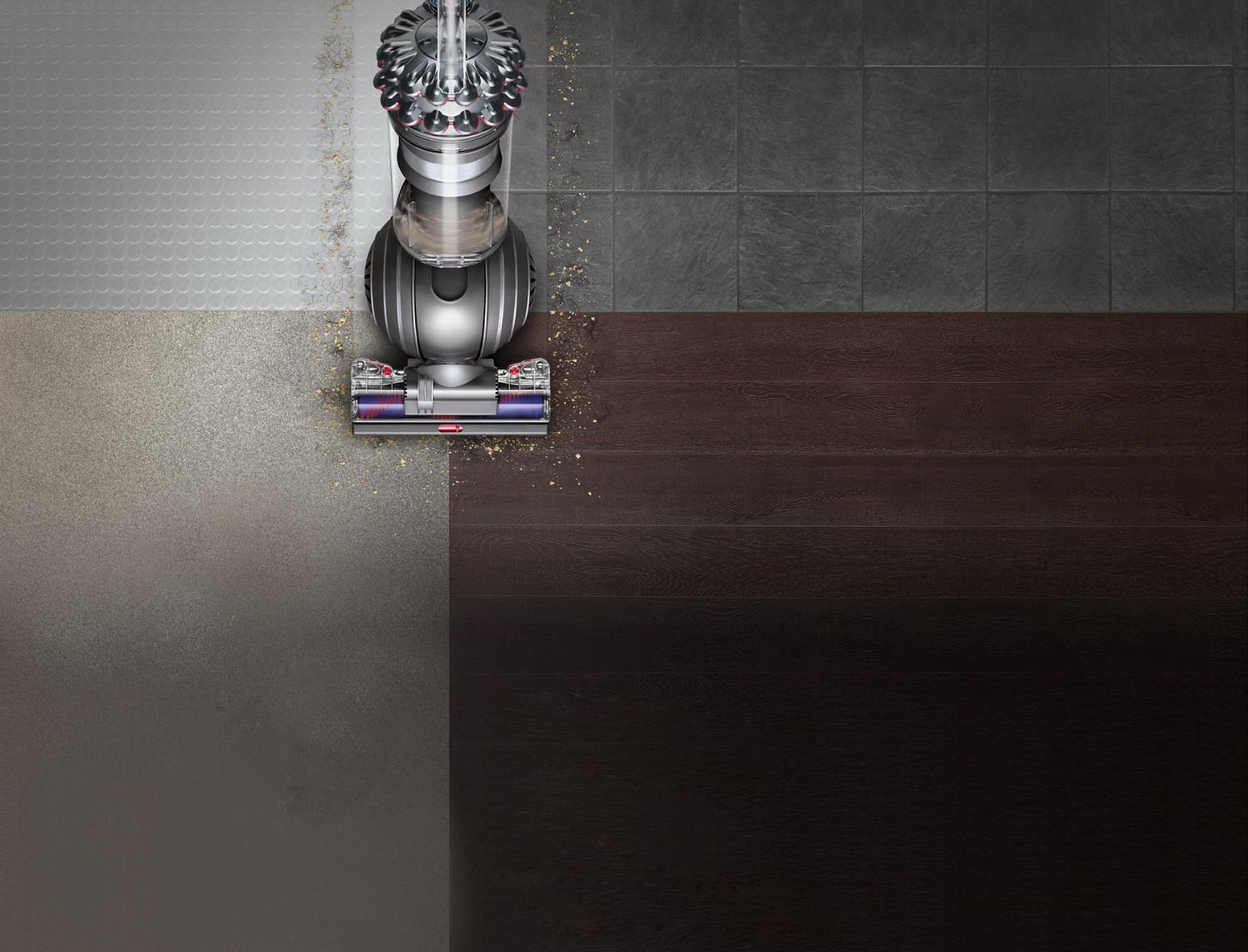 Dyson Cinetic Big Ball™ vacuum from above
